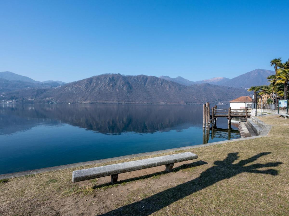 Apartment Borgo San Giulio By Interhome Pettenasco Luaran gambar